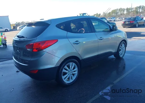 2013 Hyundai Tucson Limited z USA, uszkodzony, nr VIN KM8JUCAC0DU741388